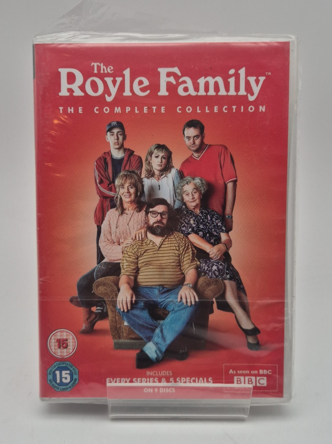 The Royle Family The Complete Collection DVD Boxset New & Sealed