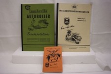 Konvolut: NSU Lambretta Autoroller (3 Hefte)