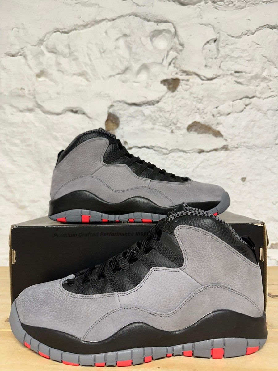 cool gray jordan 10