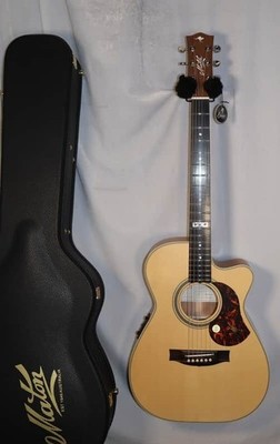 Maton EBG808TEC Tommy Emmanuel Cutaway Acoustic Electric Guitar NEW s/m 33533