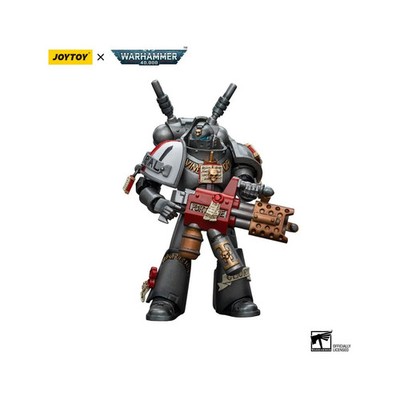 JoyToy Space Marines - Grey Knights - Interceptor Squad Interceptor with Inciner