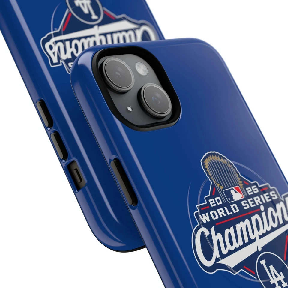 Funda de teléfono Magsafe de los Dodgers de Los Ángeles 2025, regalo para fanáticos del béisbol Foto 3 de 4