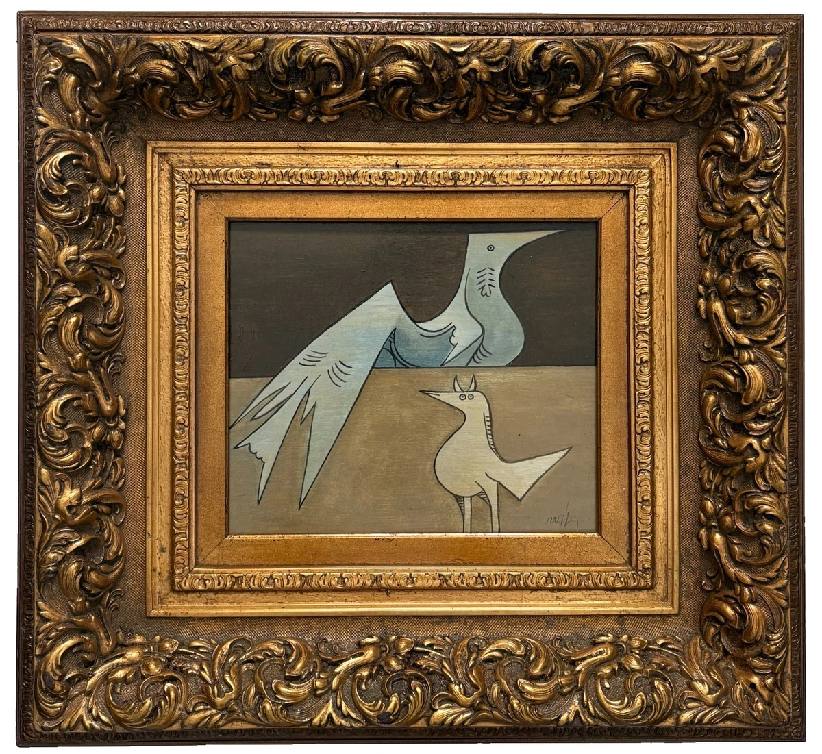 Wifredo Lam Art Paintings for sale | eBay