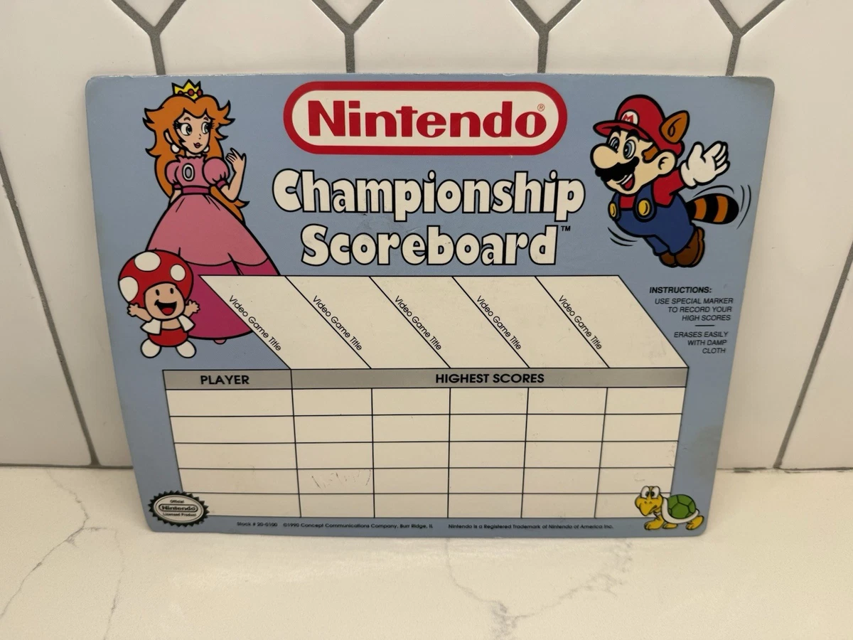 Super Mario Video Game Memorabilia for sale | eBay