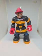 1997 Vintage Fisher Price Rescue Heroes Billy Blazes Action Figure
