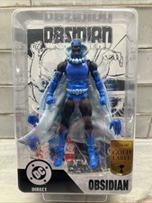 McFarlane DC Direct Multiverse Page Puncher Gold Label Obsidian 7  New