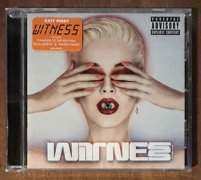 Katy Perry CD Witness Brand New Sealed Chained To The Rhythm, Swish Swish ++