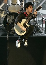 Billie Joe Armstrong of Green Day at 2004 KROQ Almost Acoustic Chr- Old Photo 4