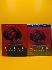 Alien Romulus (4k + Blu-ray) with slipcover