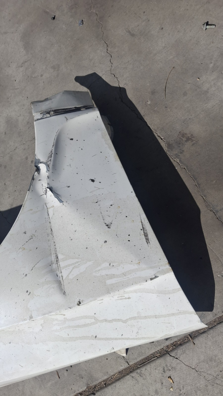 06-13 BENTLEY CONTINENTAL FLYING SPUR FRONT END PIECES PERFECT FOR BUILDER *DMG*