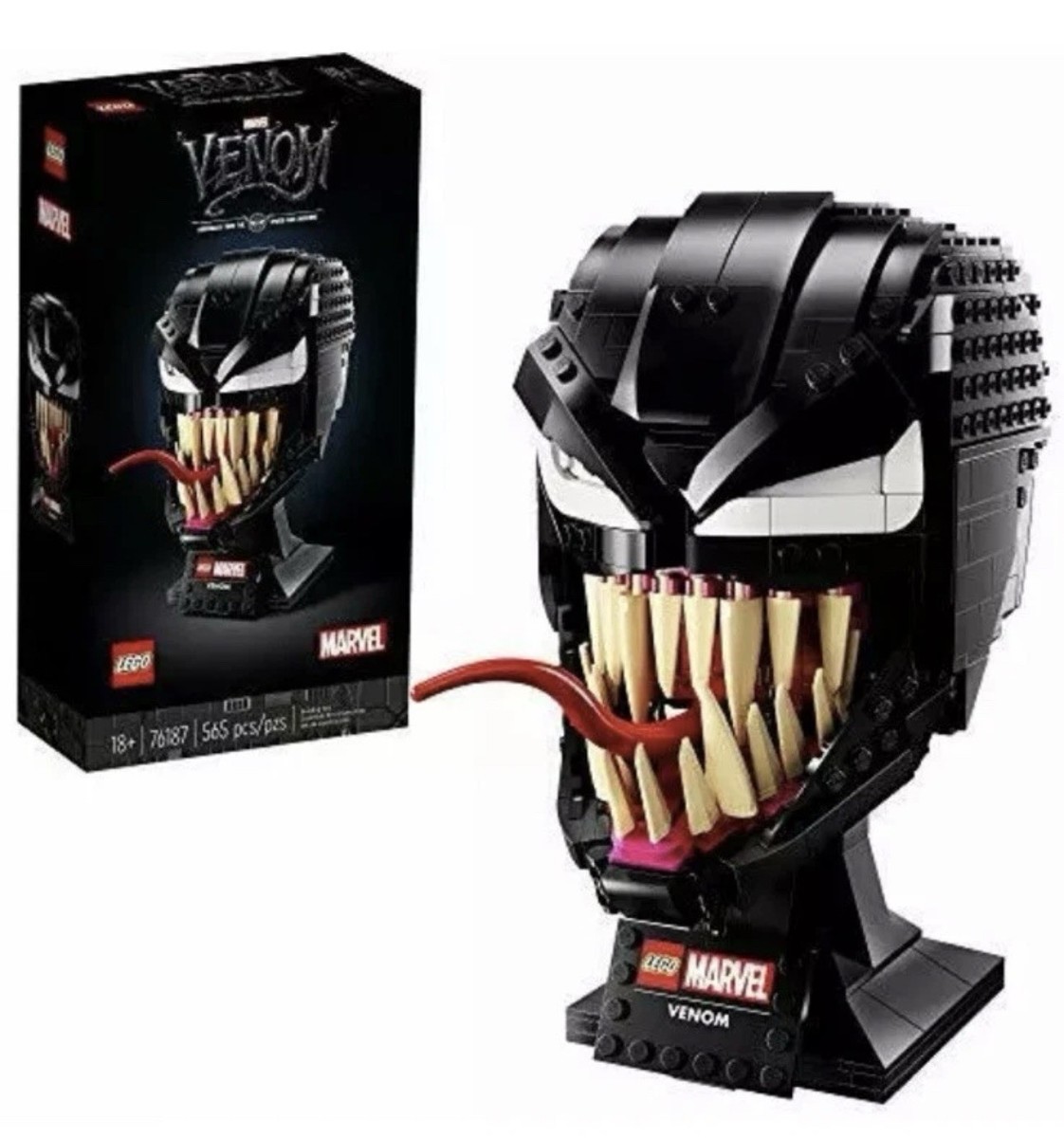 LEGO 76187 Marvel Spider-Man Venom Collectible Building Kit