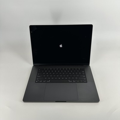 MacBook Pro 16 Nov 2023 4.06 GHz M3 Max 14-Core 30-Core GPU 36GB 1TB Bent Frame
