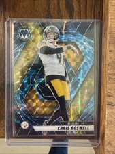 2025 Mosaic Football Chris Boswell Genesis Mosaic SSP Case Hit