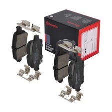 BREMBO Bremsbeläge mit Zubehör Hinten (P 59 090) für Opel Astra K Vauxhall Mk