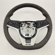 13-15 Chevrolet Camaro Ss 1le Manual Steering Wheel Suede Oem 13-15 Chevrolet Camaro Ss 1le Manual Steering Wheel Suede Oem