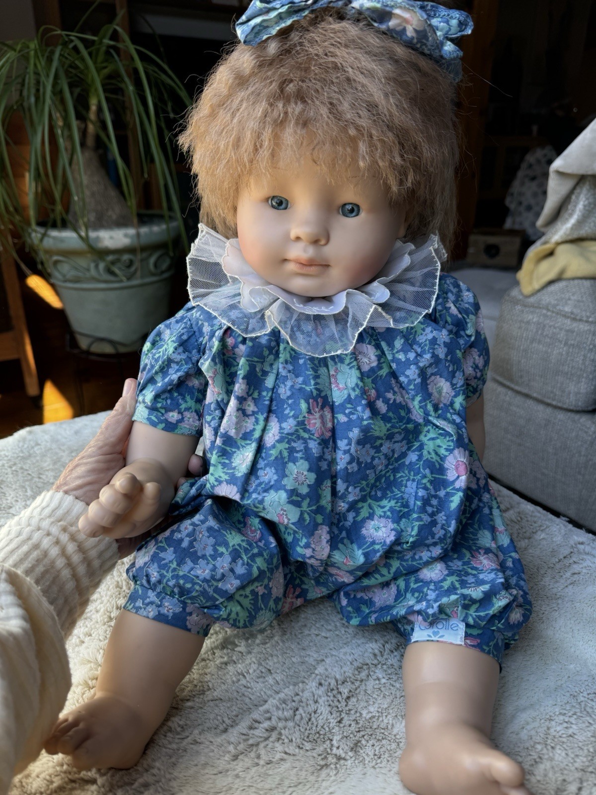 1991 Corolle Doll Loic Numbered & Signed GUC 21&rdquo;