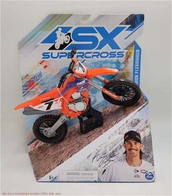 AMA Supercross Championship Aaron Plessinger Motorcyle - 1:64 Scale