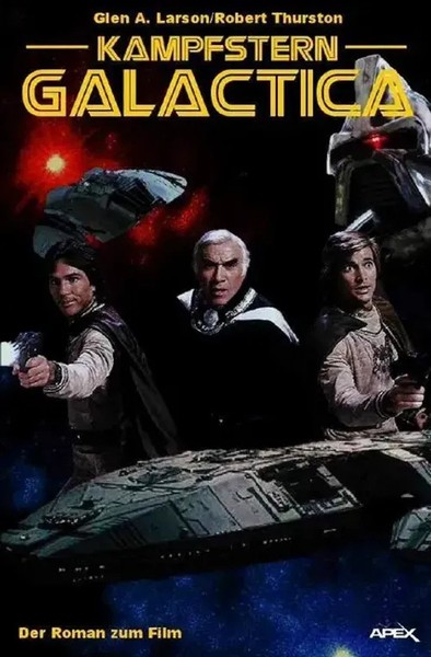Kampfstern Galactica | Der Roman Zum Film | Glen A. Larson (U. A.) | Taschenbuch-image