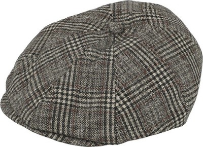 Brixton Mütze Unisex Brood Newsboy Cap khaki Basics, Casual Wear, Streetwear