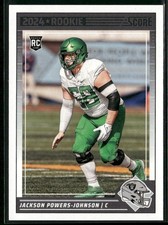 Jackson Powers-Johnson 2024 Score #321 RC