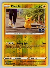 Pikachu 027/078 Pokémon GO for sale | eBay