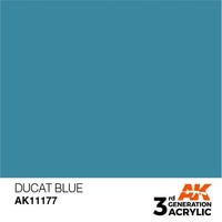 Ak Interactive 11177 3GA Ducat Blue (Standard) 17Ml