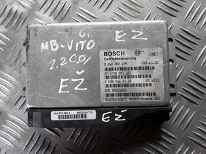 MERCEDES-BENZ V 638/2 Getriebesteuergerät ZF6058001103 A6384462410 25452584