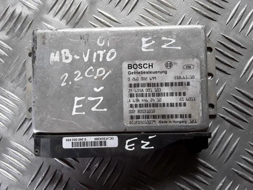 MERCEDES-BENZ V 638/2 Getriebesteuergerät ZF6058001103 A6384462410 25452584