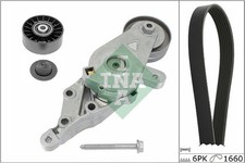 Keilrippenriemensatz Schaeffler INA 529 0491 10 für 1J6 SKODA BORA 1J1 AUDI GOLF