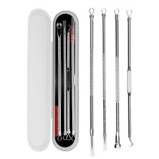 Pimple Popper Blackhead Remover Tool Kit Comedone Acne Spot Zit Extractor Tools