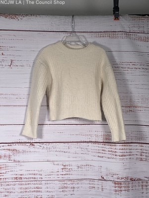 Molo Cream Kid's Happy Face Sweater - Size 110-116