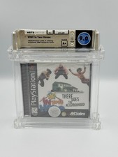 PS1 Playstation 1 WWF IN YOUR HOUSE Wata 9.0 A+ New Sealed VGA Game CGC WWE