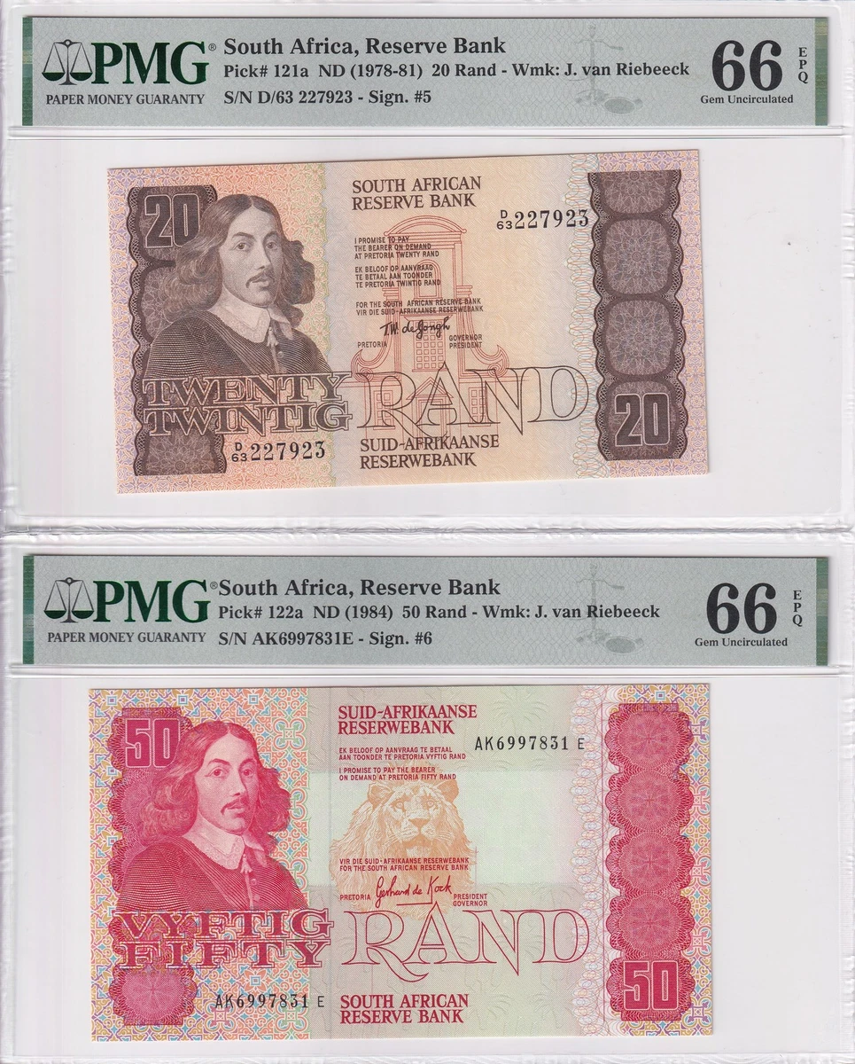 1984 South African Paper Money for sale | eBay