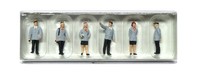 Preiser 10491 Belgisches Bahnpersonal Spur H0 1:87