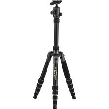 Vanguard VEO 2 GO 265AB Travel Tripod Kit with 5-Section Aluminum Tripod  T-50