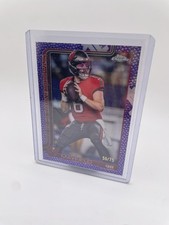 2025 Topps Chrome Baker Mayfield /75 #281