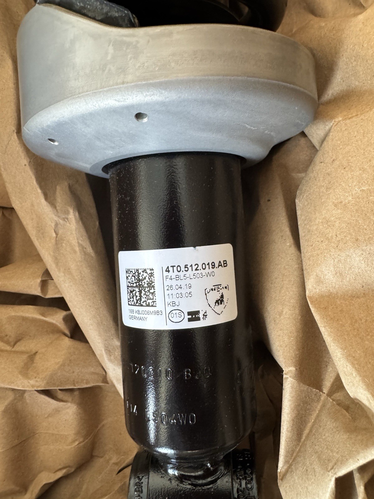 Lamborghini Huracan Superperformante OEM Rear Shock Absorber-  4T0512019AB