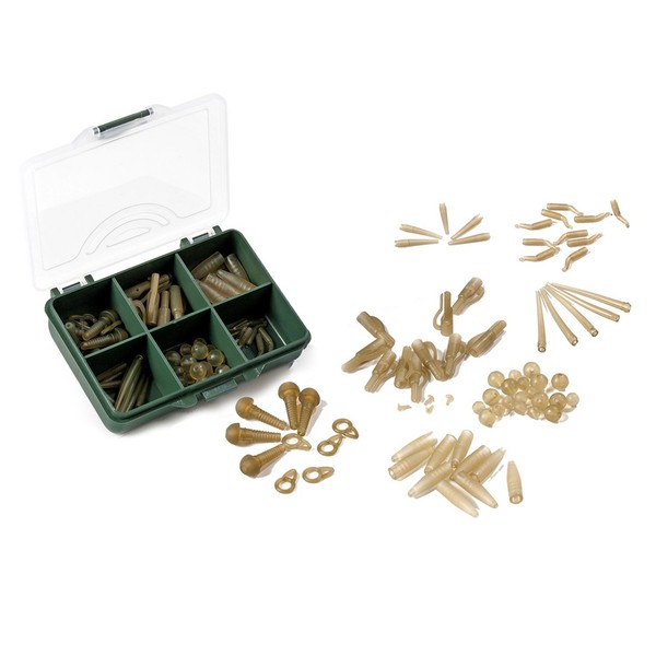 Safety Clips Lead Clip Set 70 Teile Karpfenset FüR Festblei Montagen Bolt Rigs-image