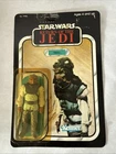Star Wars Return Of The Jedi NIKTO -Back Factory Sealed! New! 1983 Vintage
