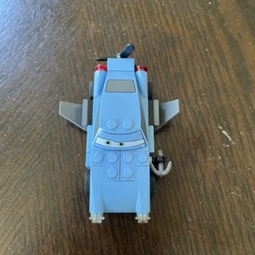 LEGO CARS 2 #8426: Escape at Sea Finn McMissile | Sold As Is | Free Shipping!!!