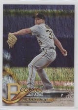 2018 Topps Factory Set Foilboard 54/190 Chad Kuhl #187 00hi