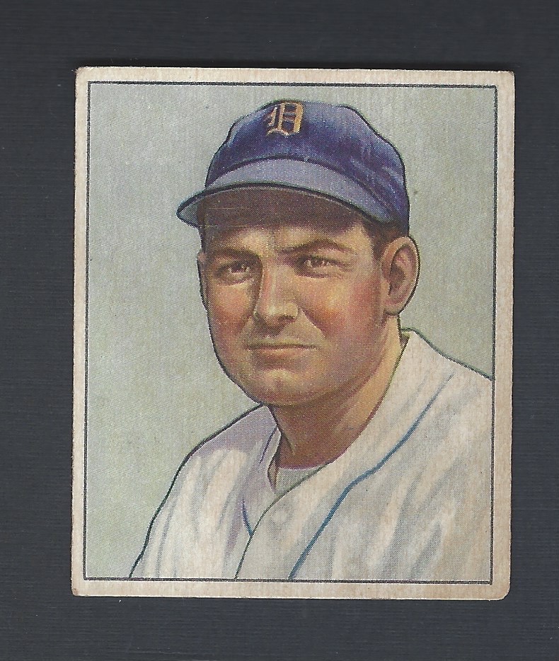 1950 Bowman #8 GEORGE KELL  Nice
