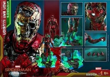 Hot Toys Spider-Man Far From Home Mysterio’s Iron Man Illusion MMS580 1:6 Figure