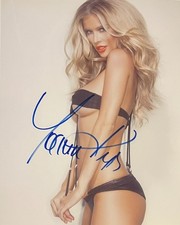 Supermodel JOANNA KRUPA SEXY SIGNED 8x10 Photo