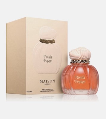 Vanilla Voyage - 100ml - Maison Asrar - Eau de Parfum für Damen und Herren