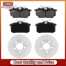 Rear Brake Rotors Brake Pads for 2011 2012 2013 2016 2015 2014 2018 Audi A1