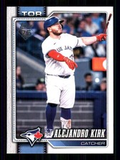 2026 Topps #301 Alejandro Kirk Toronto Blue Jays 59028