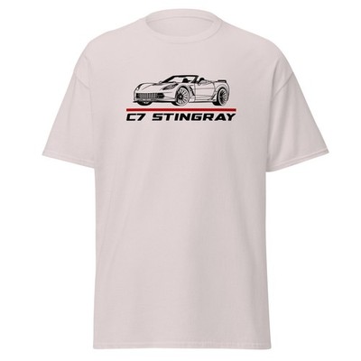 For Chevrolet Corvette C7 Stingray Convertible Fans T-Shirt Birthday