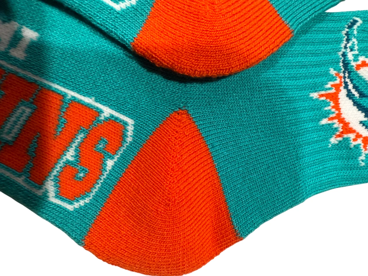 Miami Dolphins Men's Crew Socks
