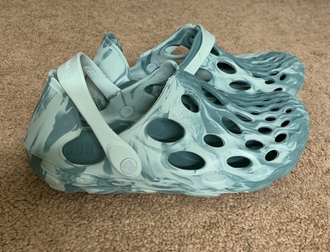 Merrell Hydro Moc scarpe acqua gomma verde mimetico uomo 8 5 donna 10